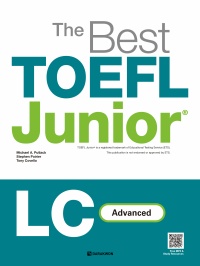 The Best TOEFL Junior LC Advanced